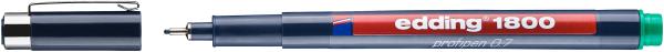 Edding profipen 1800 0.70mm 1800-4-07 grün - Edding-1800-4-07-4004764325757-02.jpg