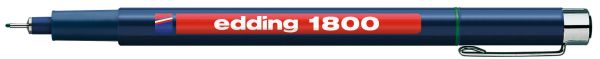 Edding profipen 1800 0.70mm 1800-4-07 grün - Edding-1800-4-07-4004764325757