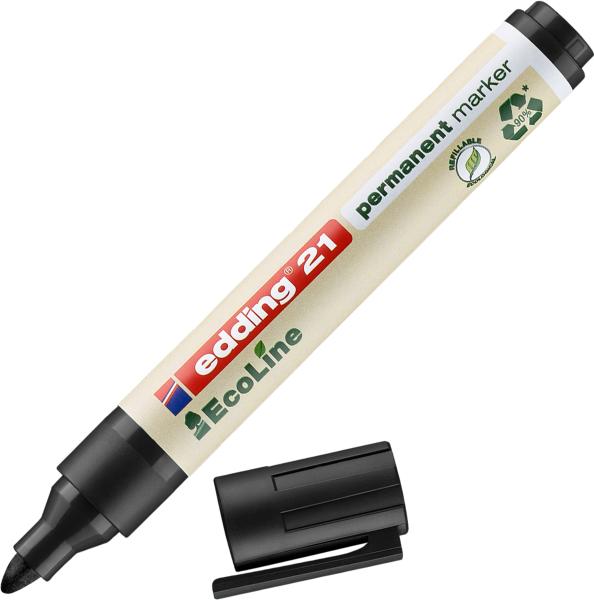 Edding permanent marker 21 1.5-3mm 21-1 schwarz - Edding-21-1-4004764917785-03.jpg