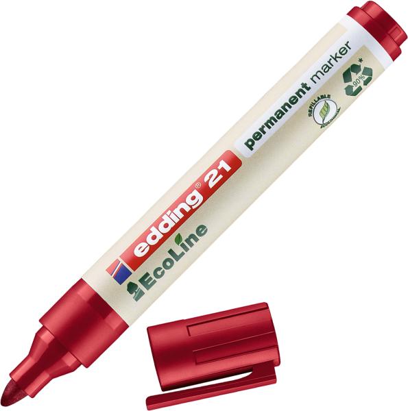 Edding permanent marker 21 1.5-3mm 21-2 rot - Edding-21-2-4004764917815-03.jpg