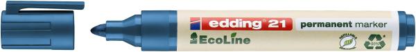Edding permanent marker 21 1.5-3mm 21-3 blau - Edding-21-3-4004764917846-02.jpg