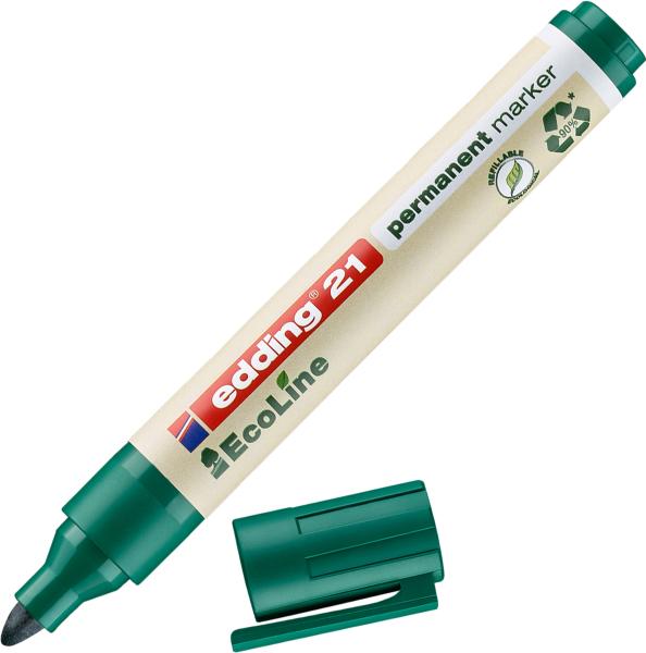 Edding permanent marker 21 1.5-3mm 21-4 grün - Edding-21-4-4004764917877-03.jpg