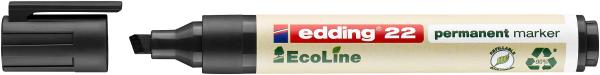 Edding permanent marker 22 1.0-5.0mm 22-1 schwarz - Edding-22-1-4004764917969-02.jpg