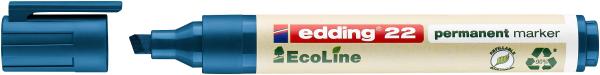 Edding permanent marker 22 1.0-5.0mm 22-3 blau - Edding-22-3-4004764918027-02.jpg