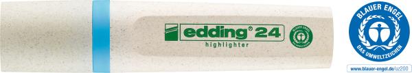 Edding textmarker 24 ecoline 2-5mm 24-10 hellblau - Edding-24-10-4004764917662-04.jpg