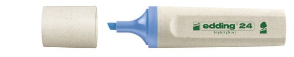 Edding textmarker 24 ecoline 2-5mm 24-10 hellblau - Edding-24-10-4004764917662