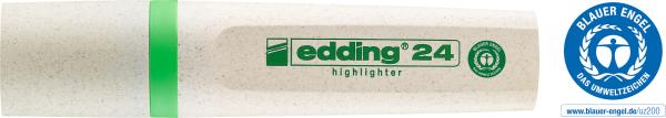 Edding ecoline textmarker 24 2-5mm 24-11 hellgrün - Edding-24-11-4004764917693-04.jpg