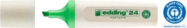 Edding ecoline textmarker 24 2-5mm 24-11 hellgrün - Edding-24-11-4004764917693-05.jpg