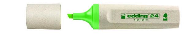 Edding ecoline textmarker 24 2-5mm 24-11 hellgrün - Edding-24-11-4004764917693
