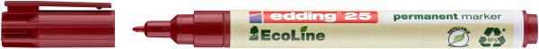 Edding permanent marker 25 ecoline 25-2 rot - Edding-25-2-4004764971596-02.jpg