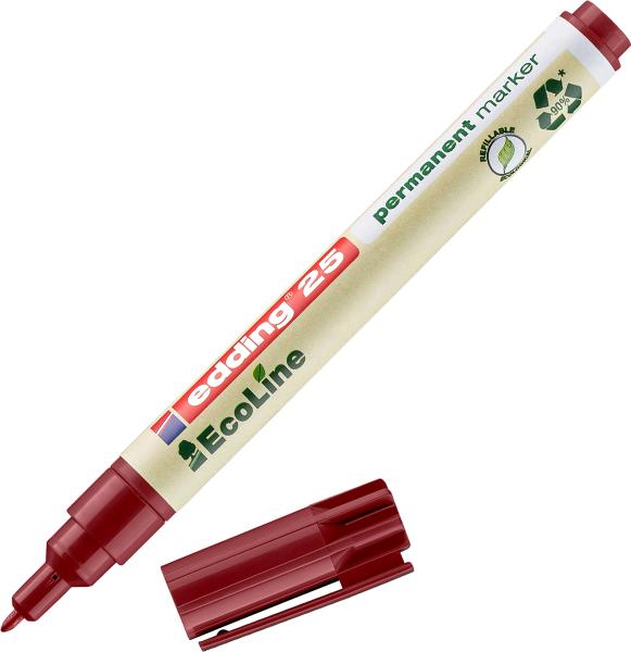 Edding permanent marker 25 ecoline 25-2 rot - Edding-25-2-4004764971596-03.jpg