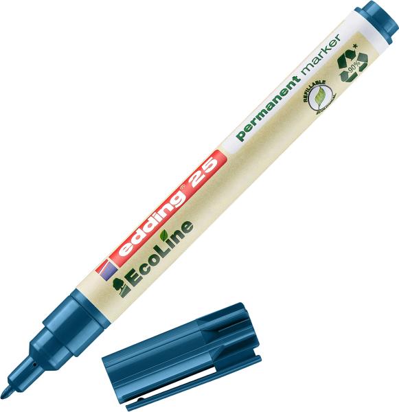 Edding permanent marker 25 ecoline 25-3 blau - Edding-25-3-4004764971626-03.jpg