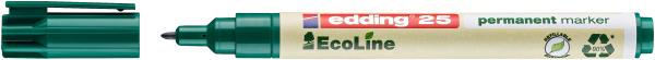 Edding permanent marker 25 ecoline 25-4 grün - Edding-25-4-4004764971657-02.jpg