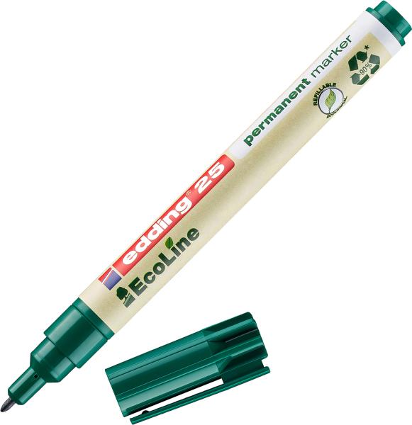 Edding permanent marker 25 ecoline 25-4 grün - Edding-25-4-4004764971657-03.jpg