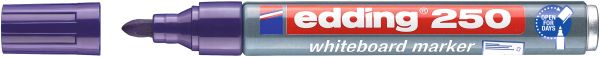 Edding whiteboard marker 250 1,5-3mm 250-8 violett - Edding-250-8-4004764012985