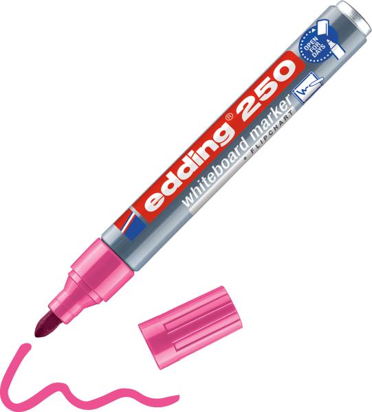 Edding whiteboard marker 250 1,5-3mm 250-9 rosa - Edding-250-9-4004764012992-03.jpg
