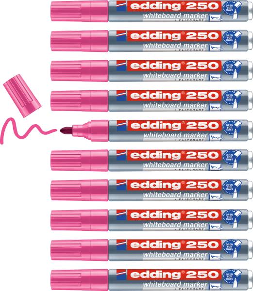 Edding whiteboard marker 250 1,5-3mm 250-9 rosa - Edding-250-9-4004764012992-04.jpg