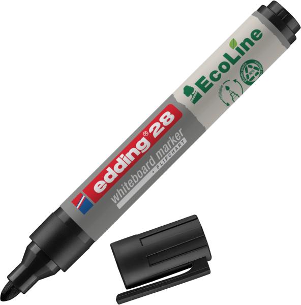 Edding boardmarker 28 ecoline 1.5-3mm 28-1 schwarz - Edding-28-1-4004764918140-03.jpg