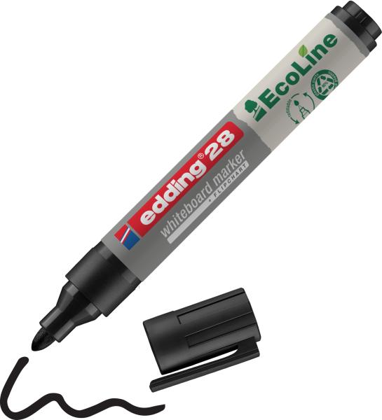 Edding boardmarker 28 ecoline 1.5-3mm 28-1 schwarz - Edding-28-1-4004764918140-04.jpg