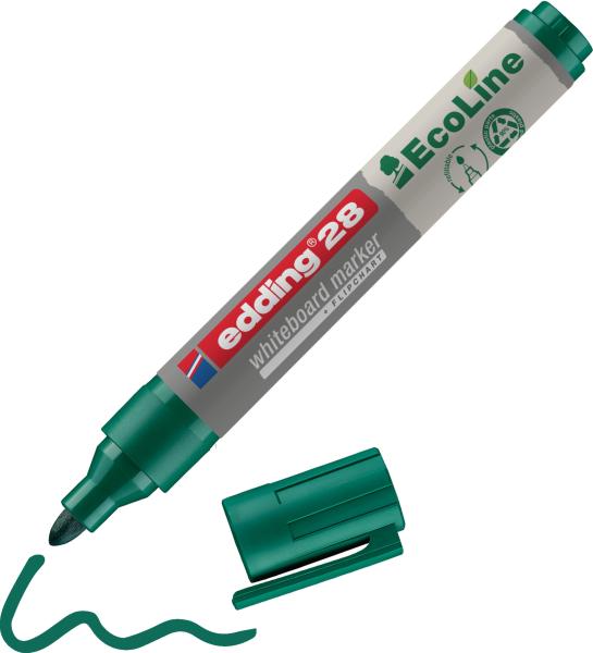 Edding boardmarker 28 ecoline 1.5mm 28-4 grün - Edding-28-4-4004764918232-04.jpg