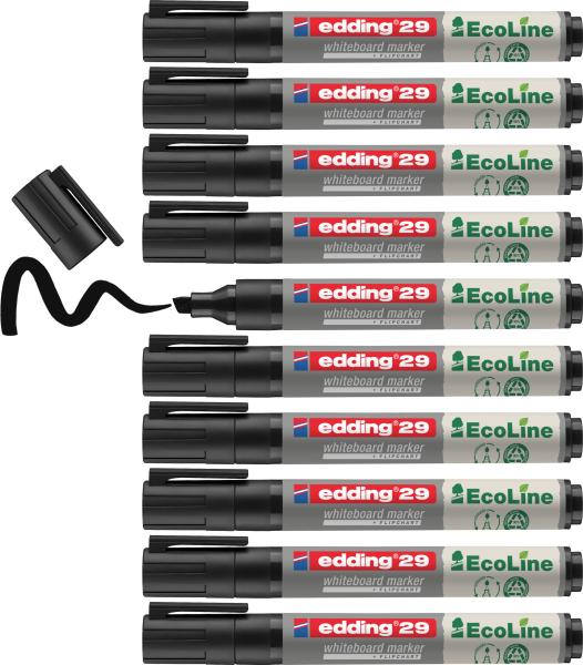 Edding whiteboard marker 29 1-5mm 29-1 schwarz - Edding-29-1-4004764918324-04.jpg