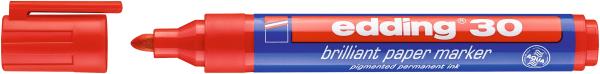 Edding permanent marker 30 30-2 rot - Edding-30-2-4004764305094-02.jpg