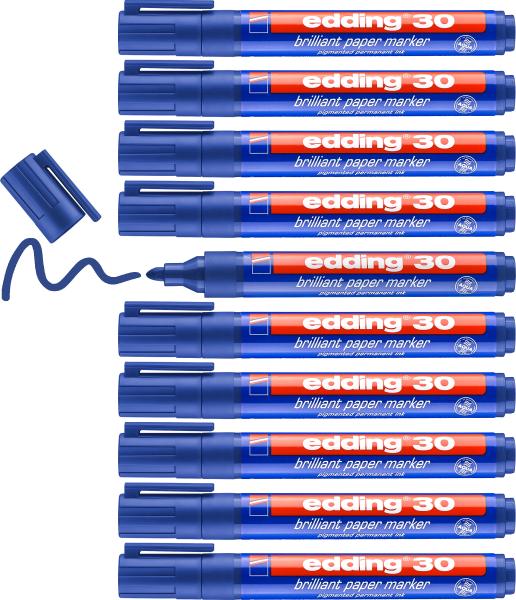 Edding permanent marker 30 30-3 blau - Edding-30-3-4004764305100-04.jpg