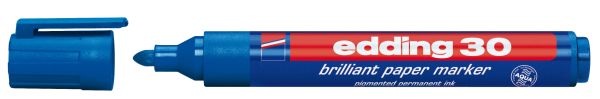 Edding permanent marker 30 30-3 blau - Edding-30-3-4004764305100