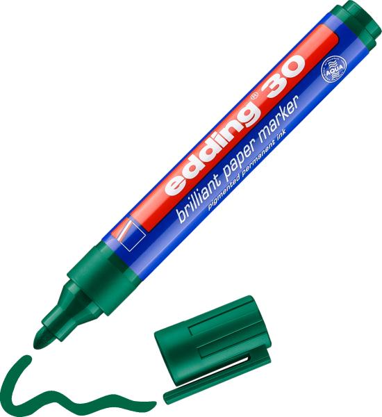 Edding permanent marker 30 30-4 grün - Edding-30-4-4004764305117-03.jpg