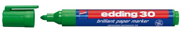 Edding permanent marker 30 30-4 grün - Edding-30-4-4004764305117