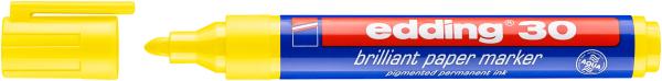 Edding permanent marker 30 1,5-3mm 30-5 gelb - Edding-30-5-4004764064458-02.jpg
