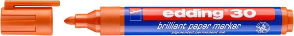 Edding permanent marker 30 1,5-3mm 30-6 orange - Edding-30-6-4004764064489-02.jpg