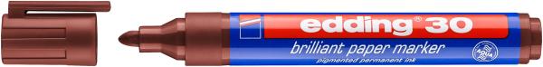 Edding permanent marker 30 1,5-3mm 30-7 braun - Edding-30-7-4004764064519-02.jpg
