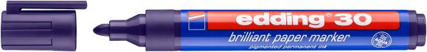 Edding permanent marker 30 1,5-3mm 30-8 violett - Edding-30-8-4004764064540-02.jpg