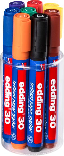 Edding permanent marker 30 30-e8 8 farben ass. - Edding-30-e8-4004764099795-02.jpg