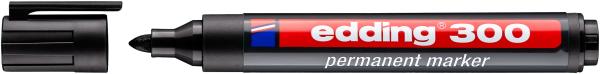 Edding permanent marker 300 1,5-3mm 300-1 schwarz - Edding-300-1-4004764390564-02.jpg