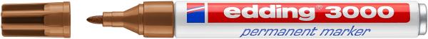 Edding permanent marker 3000 1,5-3mm 3000-13 ocker - Edding-3000-13-4004764008087-02.jpg