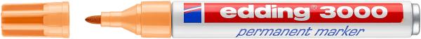 Edding permanent marker 3000 1,5-3mm 3000-16 hellorange - Edding-3000-16-4004764008117-02.jpg