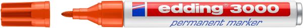 Edding permanent marker 3000 1,5-3mm 3000-6 orange - Edding-3000-6-4004764008018-02.jpg