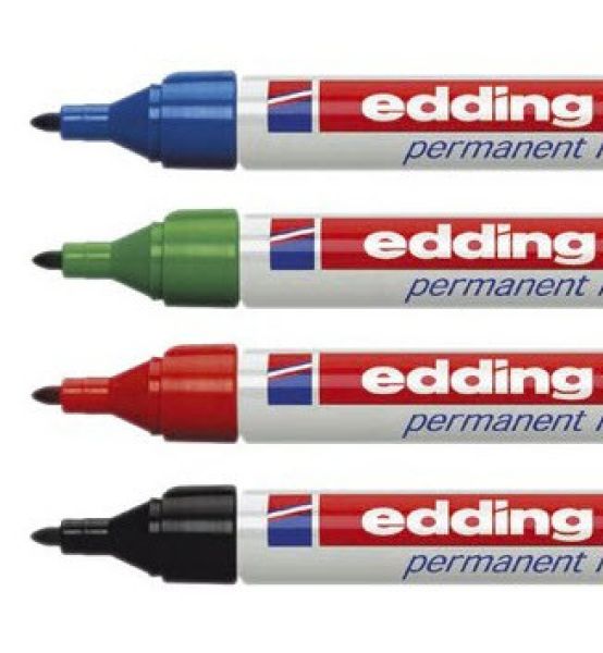 Edding permanent marker 3000 1.5-3mm 3000bli-1234 4 farben ass. blister - Edding-3000bli-1234-4004764796281-1.jpg