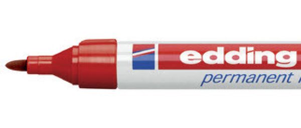 Edding permanent marker 3000 1.5-3mm 3000bli-2 rot blister - Edding-3000bli-2-4004764100828-1.jpg