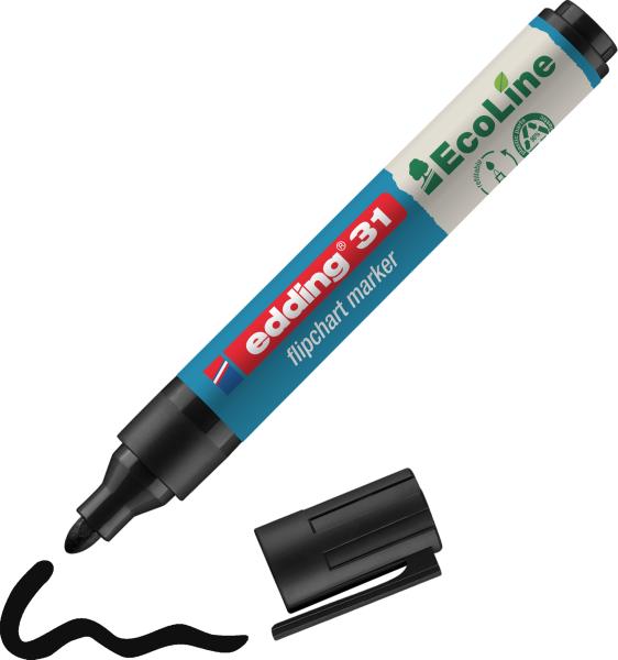 Edding flipchart marker 31 1.5-3mm 31-1 schwarz - Edding-31-1-4004764947041-03.jpg