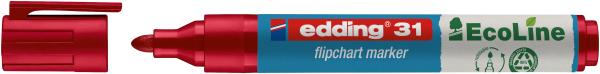 Edding flipchart marker 31 1.5-3mm 31-2 rot - Edding-31-2-4004764947072-02.jpg
