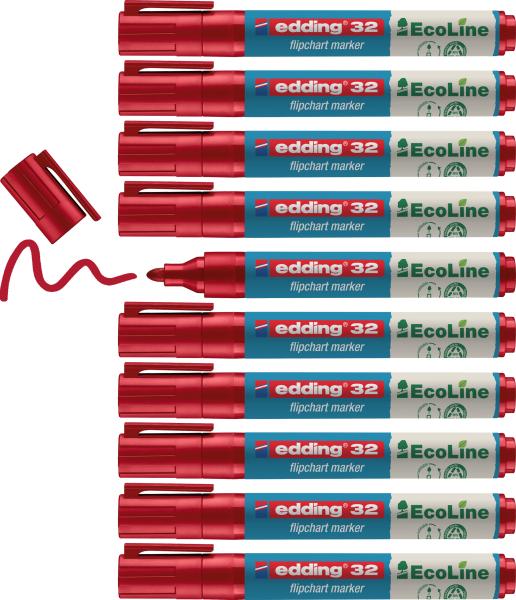 Edding flipchart marker 31 1.5-3mm 31-2 rot - Edding-31-2-4004764947072-04.jpg