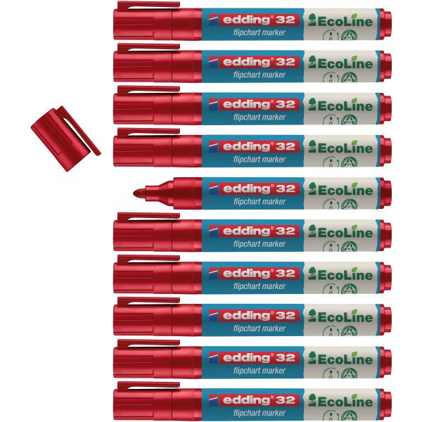 Edding flipchart marker 31 1.5-3mm 31-2 rot - Edding-31-2-4004764947072-05.jpg