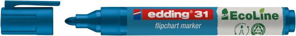 Edding flipchart marker 31 1.5-3mm 31-3 blau - Edding-31-3-4004764947102-02.jpg