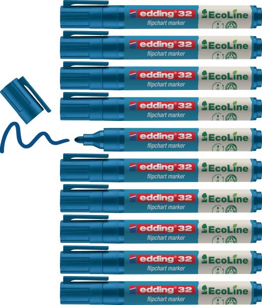 Edding flipchart marker 31 1.5-3mm 31-3 blau - Edding-31-3-4004764947102-04.jpg