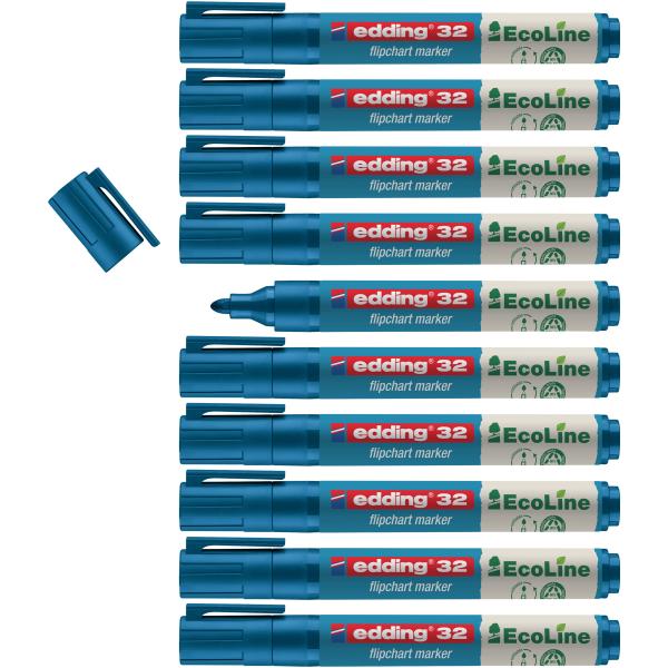 Edding flipchart marker 31 1.5-3mm 31-3 blau - Edding-31-3-4004764947102-05.jpg