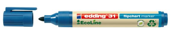 Edding flipchart marker 31 1.5-3mm 31-3 blau - Edding-31-3-4004764947102