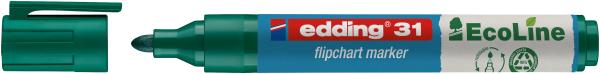 Edding flipchart marker 31 1.5-3mm 31-4 grün - Edding-31-4-4004764947133-02.jpg